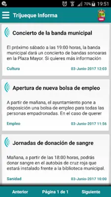 Trijueque Informa android App screenshot 1