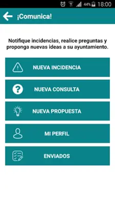 Trijueque Informa android App screenshot 6