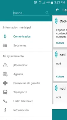 Trijueque Informa android App screenshot 7